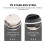 2Pcs Electric Kettle Lid Heating Water Kettle Accessories 11