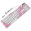 Gaming Keyboard 104 Keys RGB Full Size Pink 1