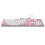 Gaming Keyboard 104 Keys RGB Full Size Pink 10