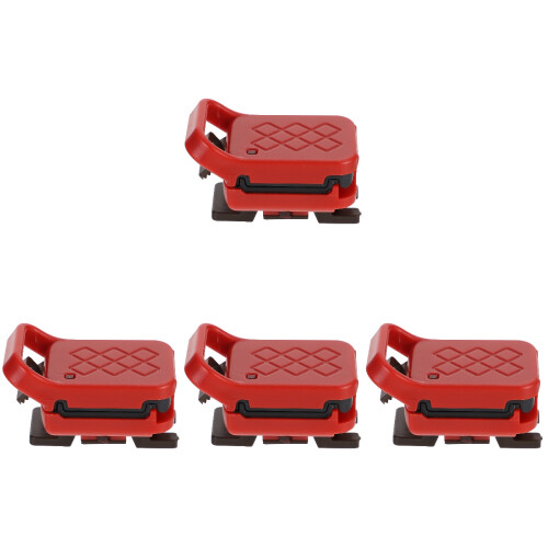 4Pcs Mini Breakfast Maker Plastic Waffle Maker Dollhouse Kitchen 2