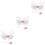 3 Set E Per Bambini Costume Cosplay Prop 7