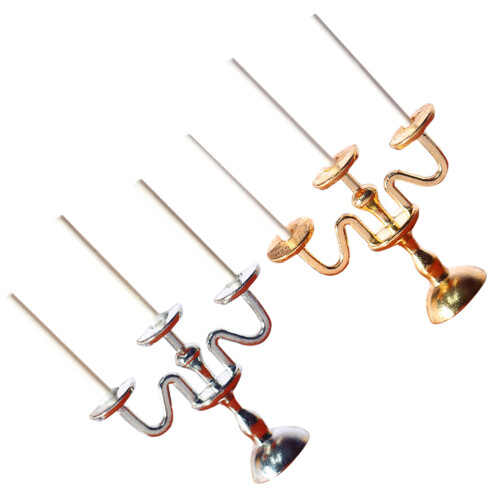 4Pz Mini Candlestick Per Bambini Casa in