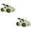 2 Pezzi 4X30 Notturno Telescopio Binocolo Con Luce Spot Pop-Up 6