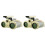 2 Pezzi 4X30 Notturno Telescopio Binocolo Con Luce Spot Pop-Up 2