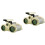 2 Pezzi 4X30 Notturno Telescopio Binocolo Con Luce Spot Pop-Up 4