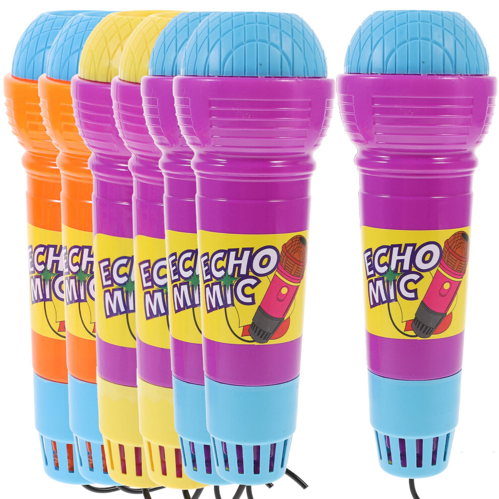 Photos - Other Toys 6Pcs Echo Microphone Toy Voice Amplifying For Kids Party Favor