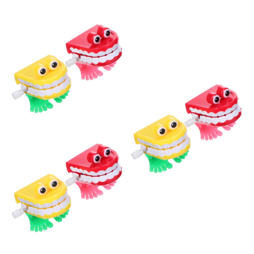 6Pz Denti A Molla Colorati Per Bambini E Didattici 2