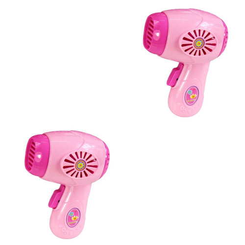2 Unidades De Cabelo Simulado Plástico Para Crianças 2