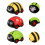 6Pz Auto A Forma Educativo Colorato Per Bambini 9
