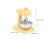 4 Set Mini Mixer, Frullatore Cucina 11