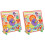 2 Set Educativo Multifunzionale Con 3