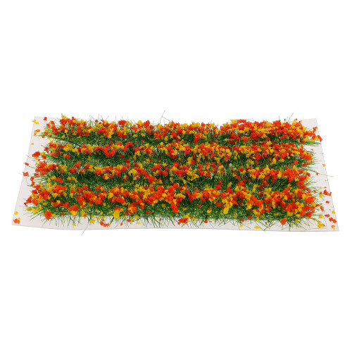 2 Lådor Mini Blomsterkluster För DIY Sandbordsdekoration