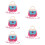 5 Set Bambini Simulazione Make-up 11