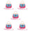 5 Set Bambini Simulazione Make-up 8