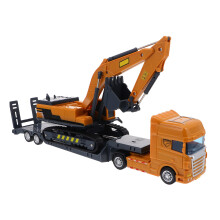 2Set Veicoli Da Costruzione Per Bambini in