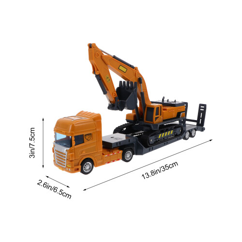 2Set Veicoli Da Costruzione Per Bambini in 1