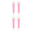 4 Stuks Premium Microfoon Speelgoed Podium Kostuumfeest 3