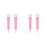 4 Stuks Premium Microfoon Speelgoed Podium Kostuumfeest 4