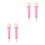 4 Stuks Premium Microfoon Speelgoed Podium Kostuumfeest 6