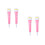 4 Stuks Premium Microfoon Speelgoed Podium Kostuumfeest 8