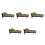 5 Casa : Chaise Longue 1:12 Legno 5