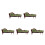 5 Casa : Chaise Longue 1:12 Legno 10