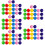 100 Palline Colorate Vuote Per Attività E 11