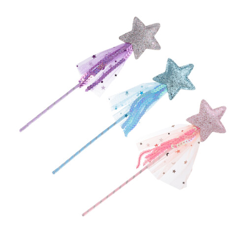 12Pz Bacchette Per , Stelle E Nappe, Prop Per Cosplay