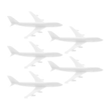 5 Stycken Flygplansmodeller, Miniaturer För Sandlåda Och Inredning
