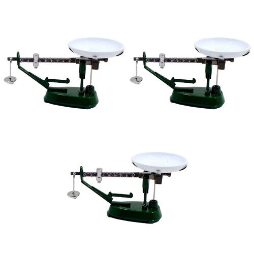3 Bilancia Miniatura In Metallo Per Casa Retro 2