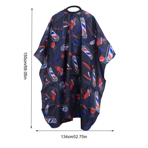 Manta Impermeável Estampada Para Corte De , Preto 2
