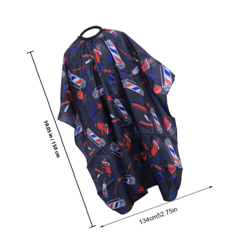 Manta Impermeável Estampada Para Corte De , Preto 1
