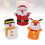 6 Unidades Material Para Bolsa Natal Com Santa, Neve E Alce 11