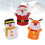 6 Unidades Material Para Bolsa Natal Com Santa, Neve E Alce 10