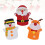 6 Unidades Material Para Bolsa Natal Com Santa, Neve E Alce 9