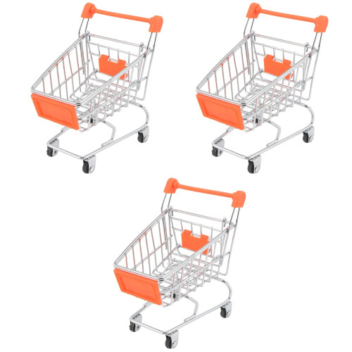 3Pz Mini Giochi Ruote Funzionali in Ferro Per Bambini 2