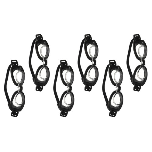 6Pcs Dockglas Miniglas Hållbara Tillbehör För Dockklädsel