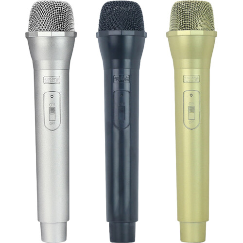3Pcs Mikrofonleksaker Barn Simulerade Föreställnings Rollspel 2