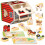 Set Barnleksak Lada Djurfigurer För Ålder 2-5 11