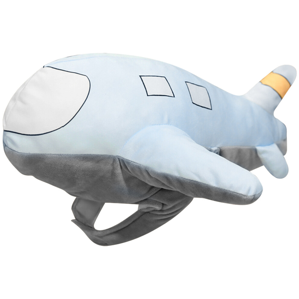 2 Sztuki Czapka Pluszowa KształT Samolotu Ubranie Na Cosplay-image