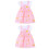 2 Conjuntos De Roupa Decorativa Para 5