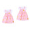 2 Conjuntos De Roupa Decorativa Para 4