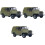 3 Pezzi Miniatura Auto In Decorativo Per Bambini 5