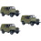 3 Pezzi Miniatura Auto In Decorativo Per Bambini 9