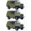 3 Pezzi Miniatura Auto In Decorativo Per Bambini 10
