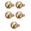 5Pcs Kit De Kaleidoscópio DIY Educativos 7
