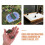 4Pcs Miniatyr För Trädgård Mikrolandskap 9