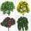 4Pcs Miniatyr För Trädgård Mikrolandskap 8