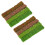 8 Pcs Simulation Buskslingor Ornamang Sandbord Diy Material 5