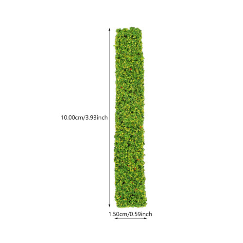 8 Pcs Simulation Buskslingor Ornamang Sandbord Diy Material 1
